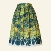 Store Palava Ada - Navy Forest Skirt