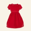 Shop Palava Alice Dress - Red Velvet