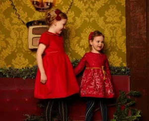Shop Palava Alice Dress - Red Velvet
