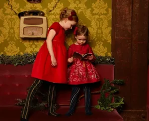 Shop Palava Alice Dress - Red Velvet
