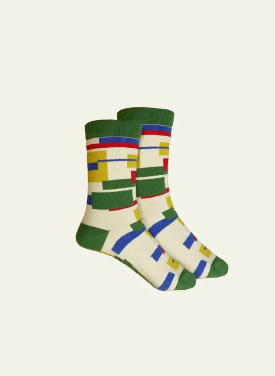 Cheap Palava Ankle Socks - Multi Flasks