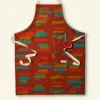 Store Palava Apron - Rust Archive