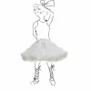 Fashion Palava Baby / Toddler Petticoat - White