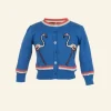 Best Palava Children's Cardigan - Flamingo
