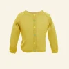 Cheap Palava Children's Classic Cardigan - Mustard Yellow