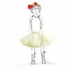 Best Palava Children's Petticoat - 1/2 years - Cream