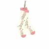 Best Palava Children's Socks - Cream Floral