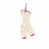 Online Palava Children's Socks - Cream Neon Star