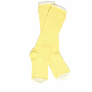 Cheap Palava Children's Socks - Lemon Polka Dot