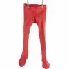 Store Palava Children's Tights  - Coral Polka Dot