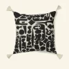 Discount Palava Cushion Cover - Black Cave