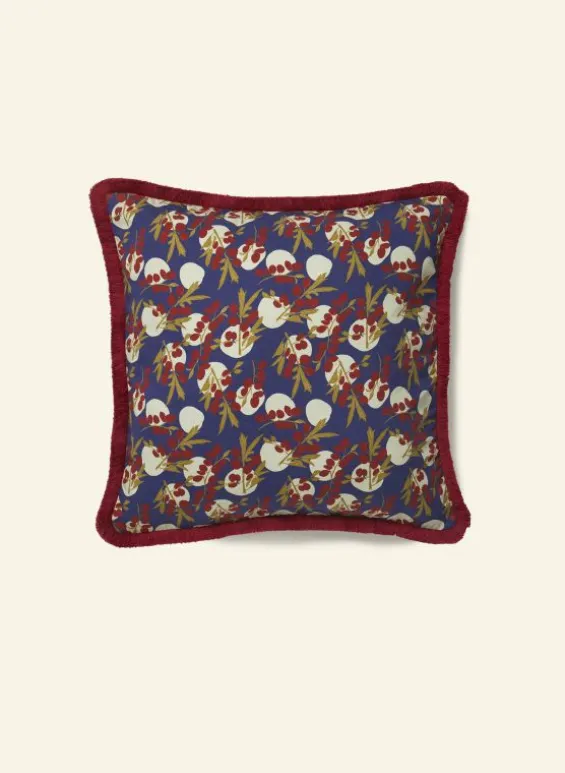 Cheap Palava Cushion Cover - Navy Damson