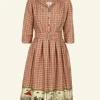 Store Palava Cynthia Dress - Cream Farmers Market