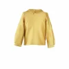 Hot Palava Edna Children's Blouse - Gold Cotton