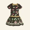 Shop Palava Emily Children's Dress - Black Ballroom
