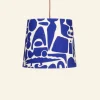 New Palava Empire Lampshade - Blue Cave