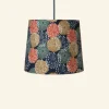 Discount Palava Empire Lampshade - Navy Pinecones