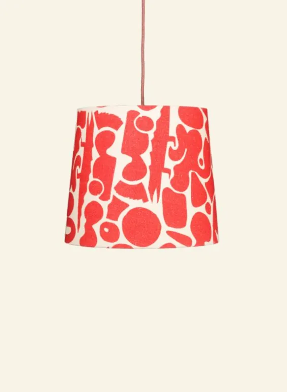 Outlet Palava Empire Lampshade - Red Cave