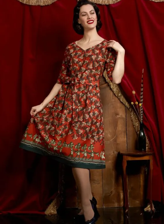 Best Sale Palava Evelyn Dress - Rust Cabaret