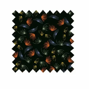 Best Sale Palava Fireworks black -  100% Tencel Twill- Fabric