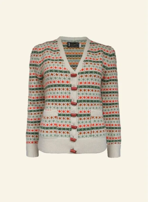 Best Palava Heritage - Popcorn Cream Cardigan