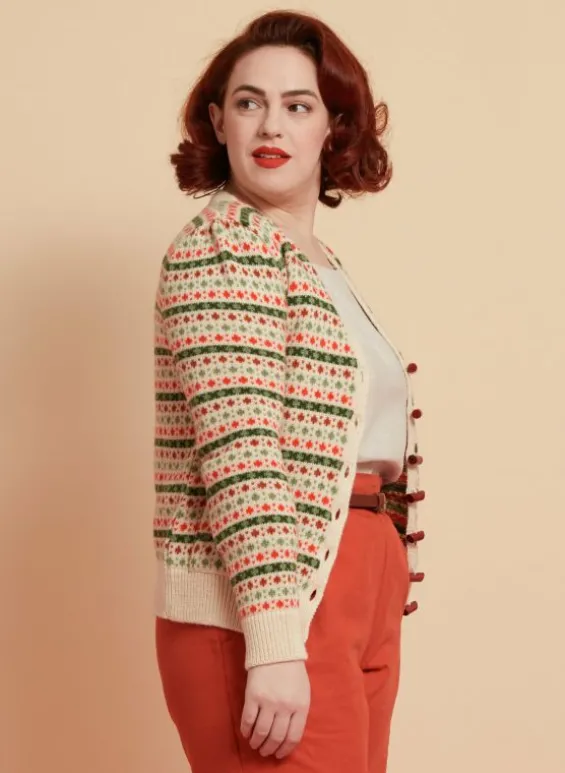 Best Palava Heritage - Popcorn Cream Cardigan