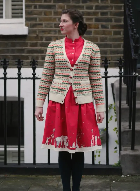 Best Palava Heritage - Popcorn Cream Cardigan