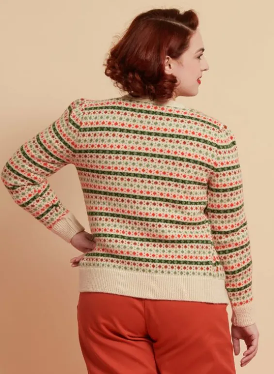 Best Palava Heritage - Popcorn Cream Cardigan
