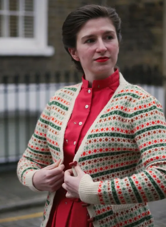 Best Palava Heritage - Popcorn Cream Cardigan