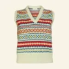 Cheap Palava Heritage - Valerie Cream Tank Top