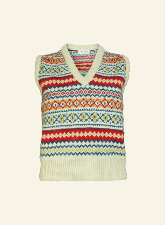 Cheap Palava Heritage - Valerie Cream Tank Top
