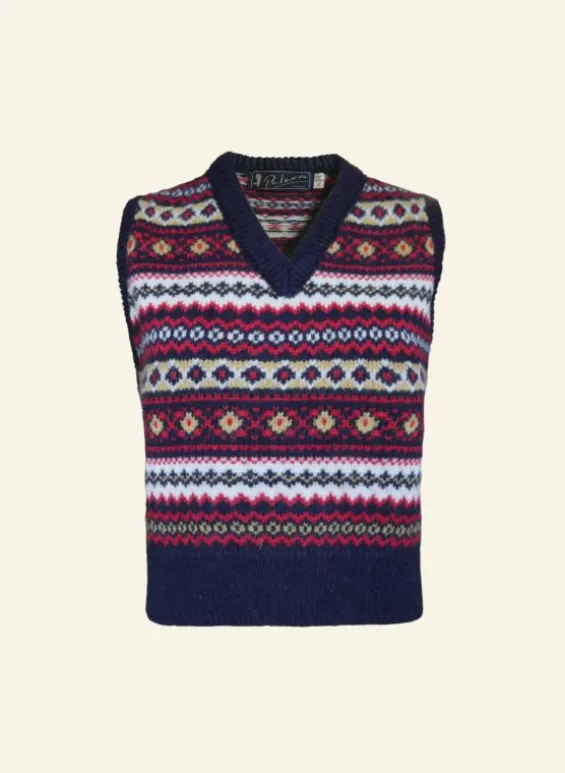 Cheap Palava Heritage - Valerie Navy Tank Top