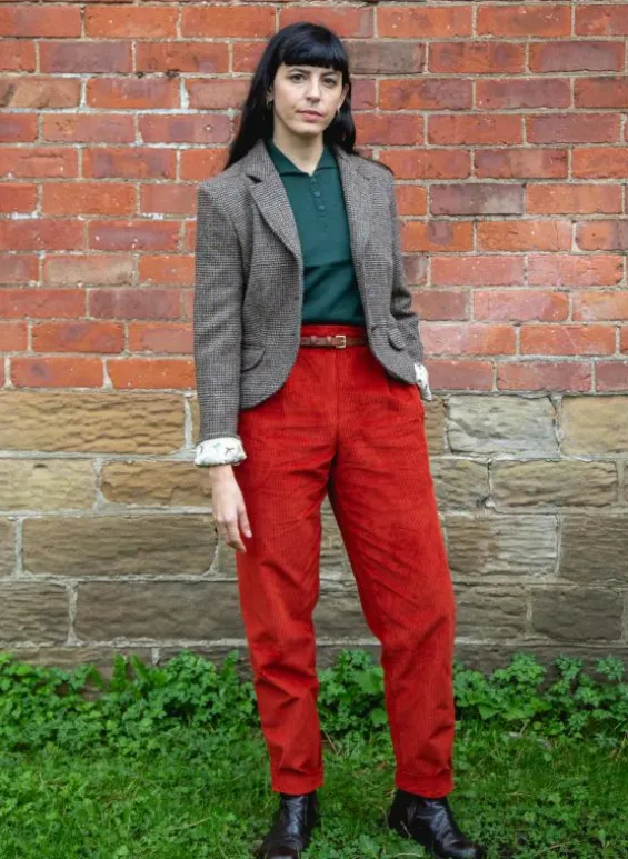 Best Palava Heritage Riding Jacket - Hazel with Cream Duck Lining
