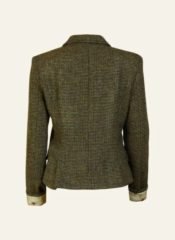 Best Palava Heritage Riding Jacket - Hazel with Cream Duck Lining