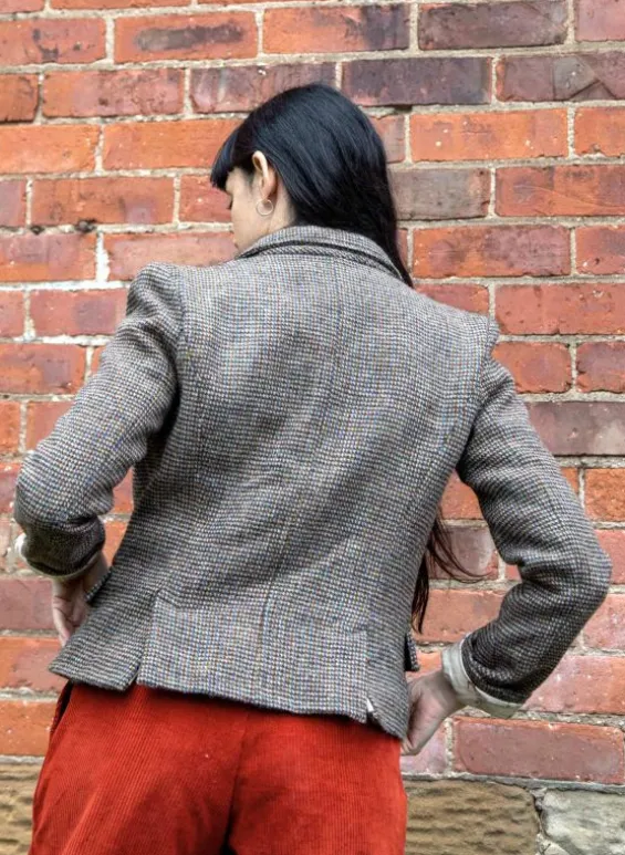 Best Palava Heritage Riding Jacket - Hazel with Cream Duck Lining