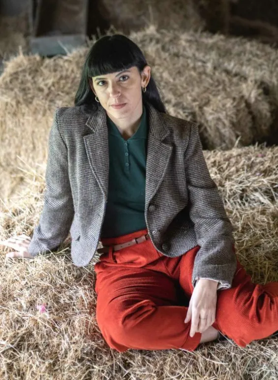 Best Palava Heritage Riding Jacket - Hazel with Cream Duck Lining