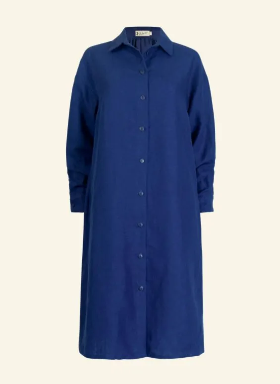 Best Palava Izzy Dress - Navy Linen