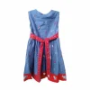 Shop Palava Juliet dress - Royal Blue Gypsy Caravan