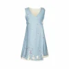 Clearance Palava Junko dress - Aunt Eva blue