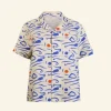 Hot Palava Kit Shirt - Ivory Paddle