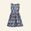Shop Palava Martha Children's Dress - Blue Show Ponies