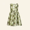 Shop Palava Martha Children's Dress - Lounging Leopard