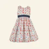 Hot Palava Martha Children's Dress - Red Sardines