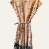 Store Palava Pre Loved - Beatrice Dress - Pink Desert Island