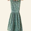 Hot Palava PRE LOVED - Iris Pinafore Dress - Pinapple print