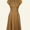 Flash Sale Palava Rita - Gold Sloes Dress