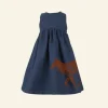 New Palava Rosie Children's Dress - Navy Fox