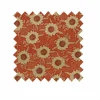 Hot Palava Rust Artichoke - Tencel - Fabric