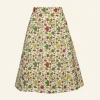 Cheap Palava Sylvia - Autumn Leaves Skirt - 100% Tencel